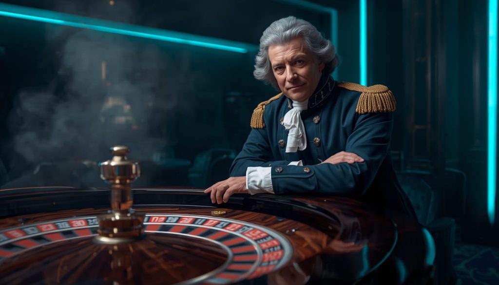 Captain Cook casino poker