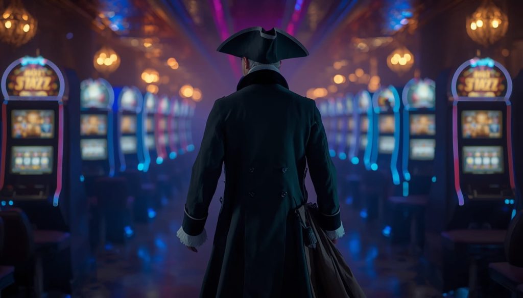 Captain Cook casino slots